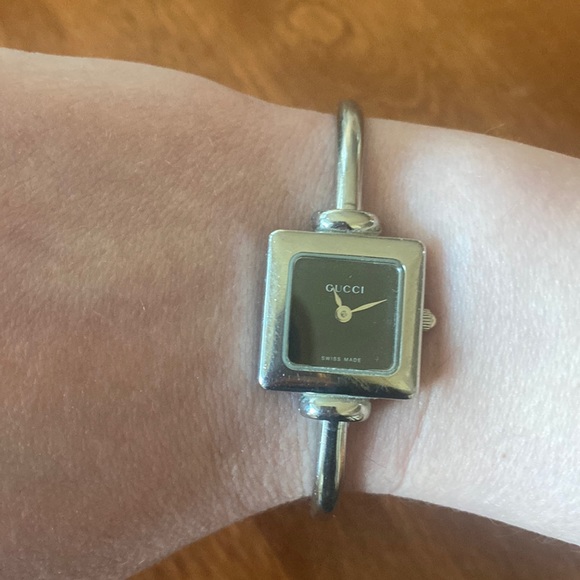 Gucci Accessories Authentic Vintage Gucci Bracelet Watch With Case